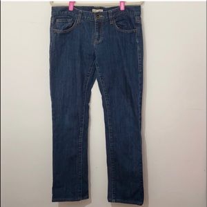 CAbi Straight Leg Jeans Style# 175 Size 8 Med Wash
